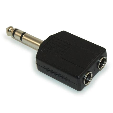 1/4 inch stereo to mono adapter|1/4 Inch TRS Stereo to 1/4 Inch TS Mono Audio Jack Adapter .